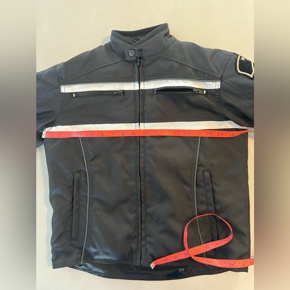 NWOT Bilt Motorcycle Jacket Men’s Small Harley Davidson - Picture 4 of 6
